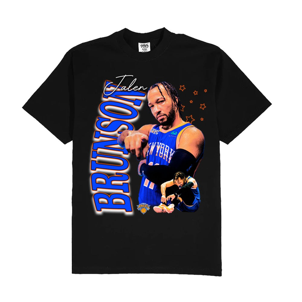 “Brunson” Vintage Tee (Single Sided)