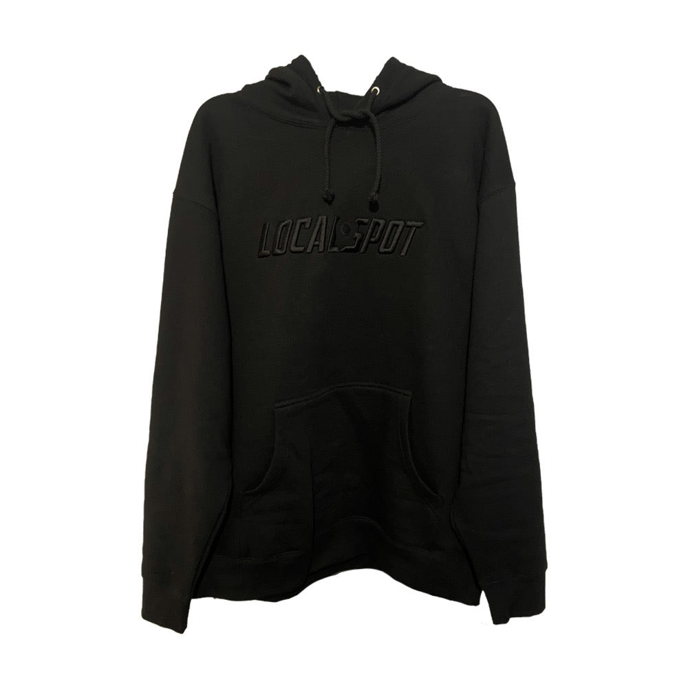 Essential Hoodie “Stealth” – Local Spot Co.