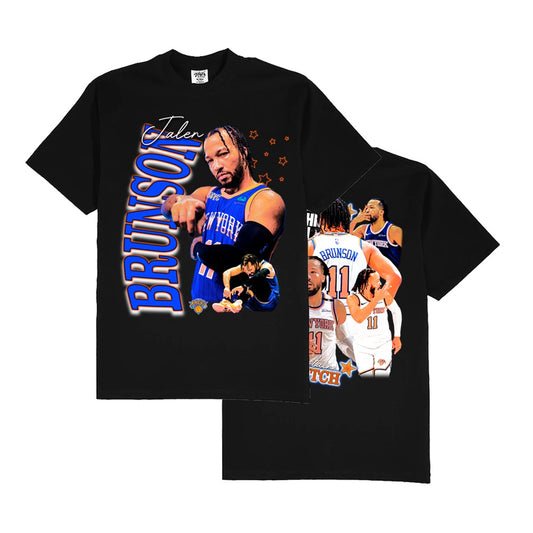 “Brunson” Vintage Tee (Double Sided)