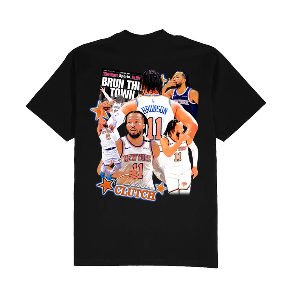 “Brunson” Vintage Tee (Double Sided)