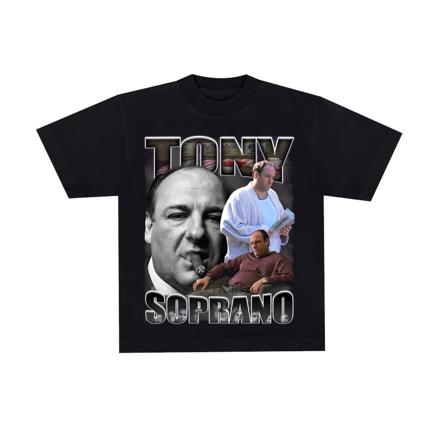 “Soprano” Vintage Tee