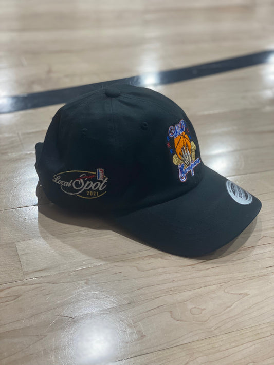 2021 World Champions Dad Cap