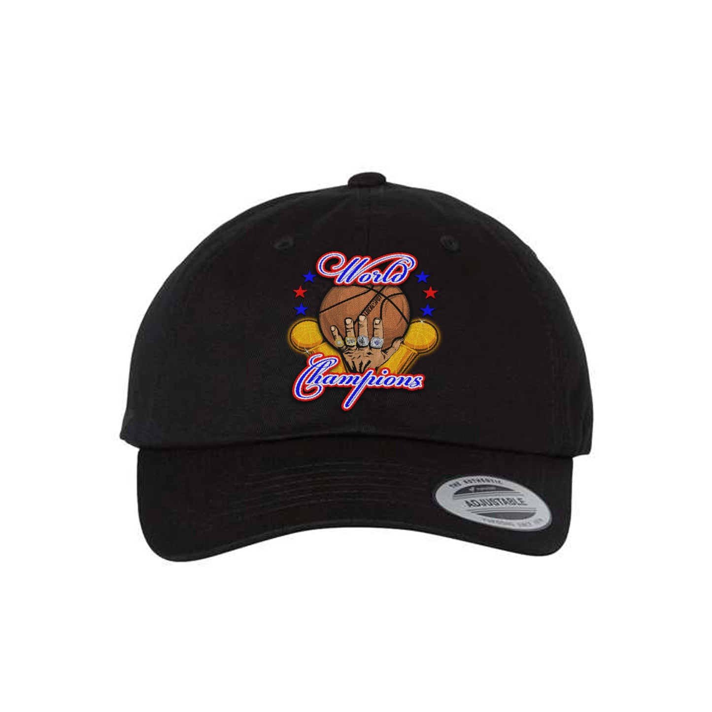 2021 World Champions Dad Cap
