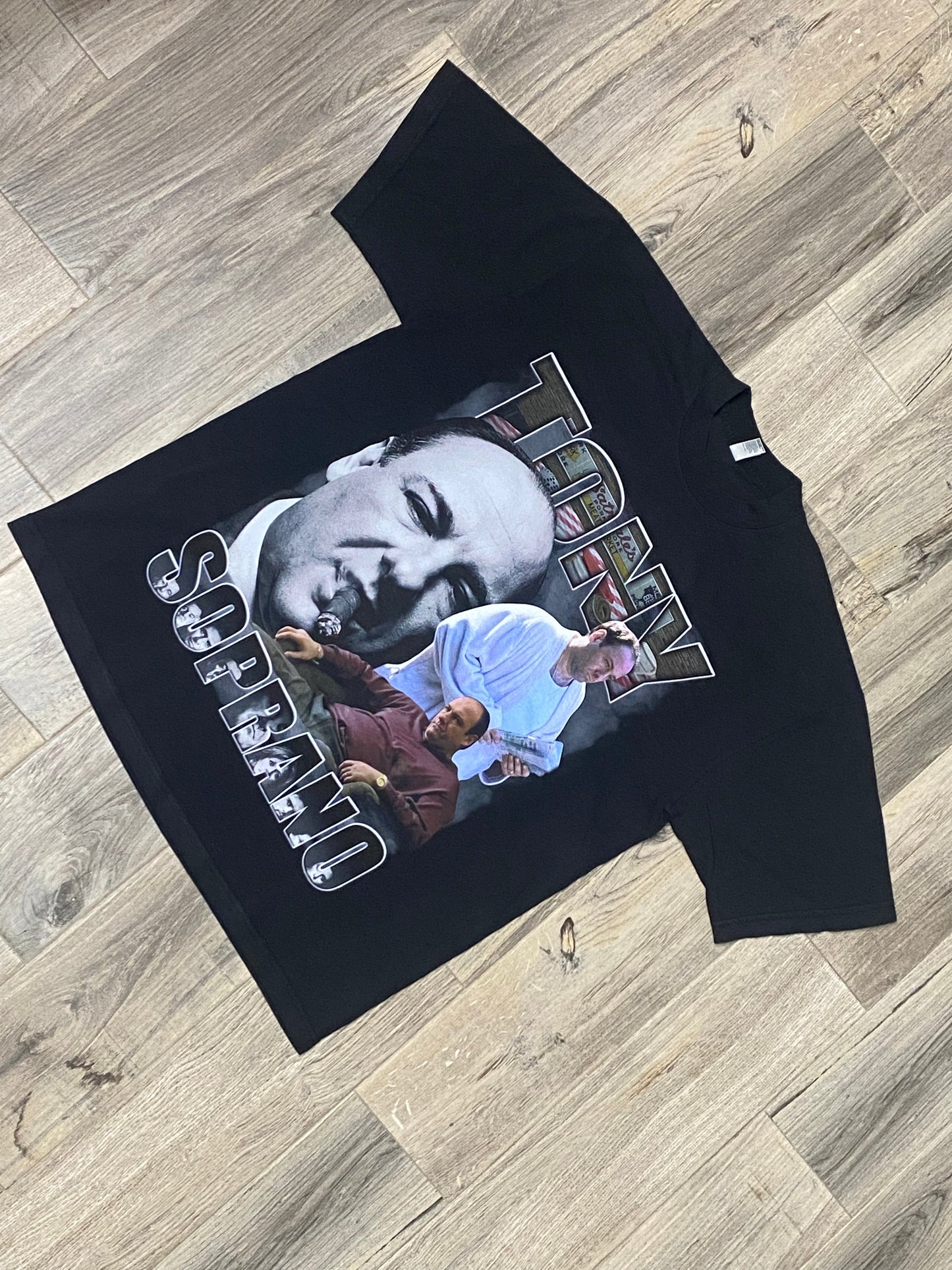 “Soprano” Vintage Tee